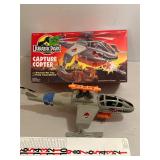 Jurassic Park Capture Copter & box