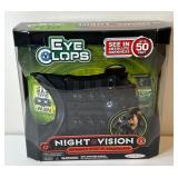 Eye Clops Night Vision NIB