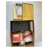 Box of Office Supplies