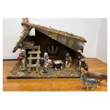 nativity scene