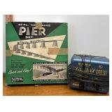 HO Pier set with varney power pak model