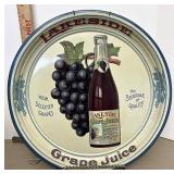 Lakeside grape juice tray