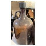 Glass jug