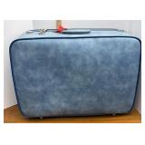 Venture blue suitcase