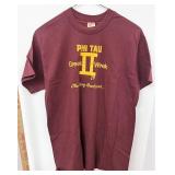 Vintage fraternity 50-50 cotton poly blend