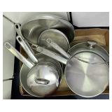 pots and pans lot