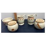 Hartstone pottery lot