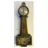 Gilbert banjo clock