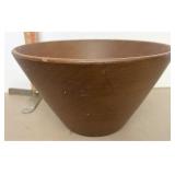 Mahogany salad bowl