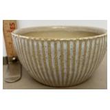 Zanesville stoneware bowl