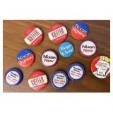 Political buttons