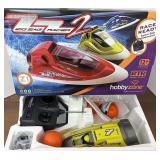 Zigzag racer 2 ready to run  RC boat