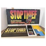 Stop theif electronic cops and robbers