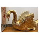 gold swan pottery