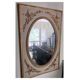 34x50 good rimmed mirror