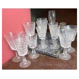 Stemware glasses