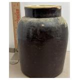 Stoneware crock