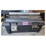 Stanley Vinyl Tool Box, Full