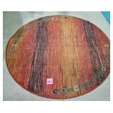 Bound 66" Round Area Rug