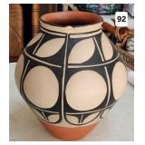 Paulita Pacheco Santa Domingo 12" Vessel