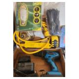 Cordless Drill Set, Etc.