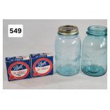 Atlantis Strong Shoulder & Ball Perfect Aqua Jars