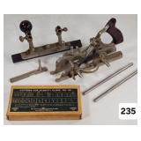 Stanley No. 45 Combine Plow & Beading Plane