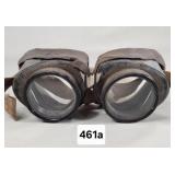 Vintage WWII US Military Flight Goggles