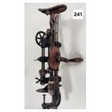 Antique Miller Falls Clamping Bench Drill Press