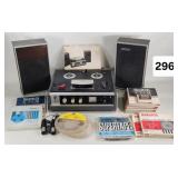 Sony Reel to Reel Stereo Tapecorder