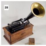 Edison Model "B" Home Cylinder Phonograph