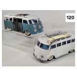 Buddy L VW Ski Busses