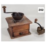 Primitive Lap Coffee Mill