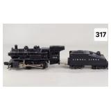 Lionel 1615 Steam Loco & 1615T Tender