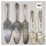 Sterling Silver Serving Pieces