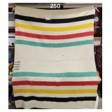 Hudson Bay Wool Traders Blanket