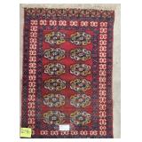 1960s Iranian Prayer Rug - 25" x 37"