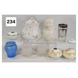 China Dresser Boxes & Urns