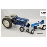 Ertl Ford 4000 Die Cast Tractor