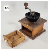 Lap Top Dovetail Coffee Mill