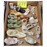 Fancy China Shoes - Lot of 20