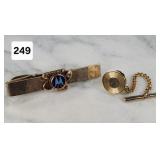 Motorola 14K Gold Tie Clasp