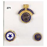 American Legion Year Pins