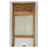 National No. 860 Glass Wash Board