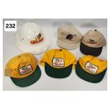 DeKalb Seed Corn Safari & Baseball Caps