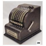 American Can Company Counter Adding Machine