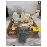 UNICORN FIGURINES, PRECIOUS MOMENTS, GARGOYLE