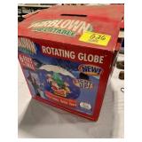 AIRBLOWN INFLATABLE ROTATING GLOBE - UNTESTED