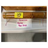 PERCUSSION BAMBOO RAIN STICK