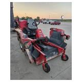 TORO GROUNDMASTER 455-D COMMERCIAL MOWER. STARTS